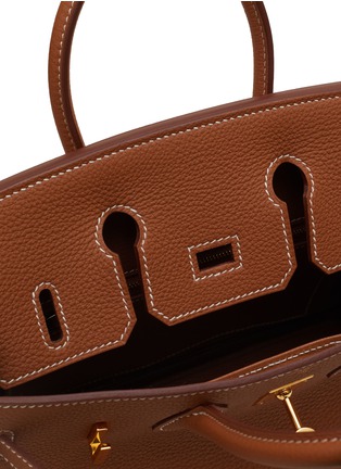 Detail View - Click To Enlarge - MAIA - Vintage Birkin 25 Leather Bag