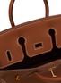 Detail View - Click To Enlarge - MAIA - Vintage Birkin 25 Leather Bag