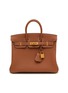 Main View - Click To Enlarge - MAIA - Vintage Birkin 25 Leather Bag