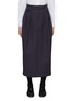 Main View - Click To Enlarge - THE ROW - ‘MICHELET’ POCKET FLAP DETAIL MIDI SKIRT