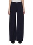Main View - Click To Enlarge - THE ROW - ‘GALA’ HIGH RISE ELASTICATED WAIST WIDE LEG PANTS