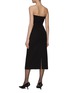 Back View - Click To Enlarge - THE ROW - ‘MELONIA’ STRAPLESS MIDI TUBE DRESS