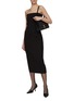 Figure View - Click To Enlarge - THE ROW - ‘MELONIA’ STRAPLESS MIDI TUBE DRESS