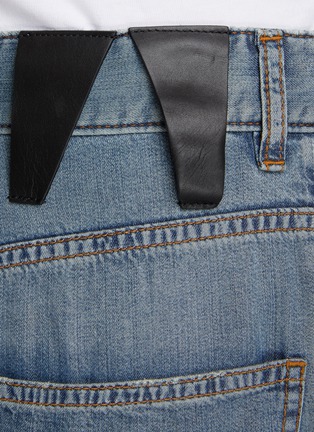  - DARKPARK - ‘Alice’ Drop Crotch Fluid Washed Jeans