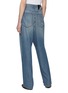 Back View - Click To Enlarge - DARKPARK - ‘Alice’ Drop Crotch Fluid Washed Jeans
