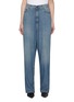 Main View - Click To Enlarge - DARKPARK - ‘Alice’ Drop Crotch Fluid Washed Jeans