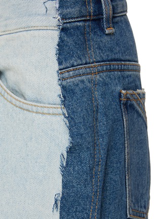  - DARKPARK - ‘The 50 50’ OversizeLow Rise Raw Step Hem Jeans