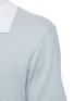  - THEORY - ‘Malden’ Striped Pima Cotton Blend Polo Shirt