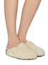 Figure View - Click To Enlarge - BIRKENSTOCK - ‘BOSTON’ SHEARLING MULES