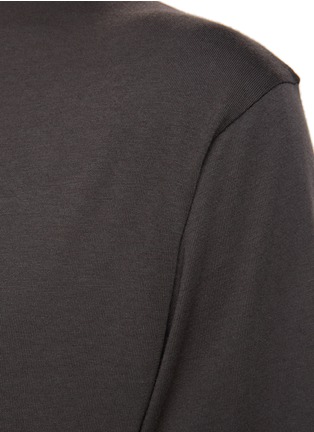  - SUNSPEL - Crewneck Long Sleeve Cotton Blend T-Shirt