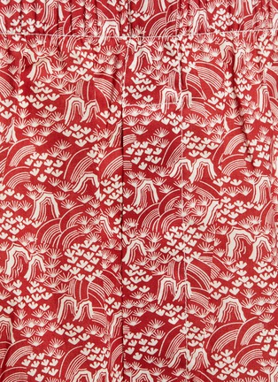  - SUNSPEL - x Liberty Japanese Floral Print Cotton Boxer Shorts
