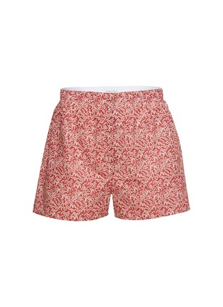 Main View - Click To Enlarge - SUNSPEL - x Liberty Japanese Floral Print Cotton Boxer Shorts
