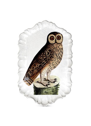 Main View - Click To Enlarge - ASTIER DE VILLATTE - x John Derian owl platter