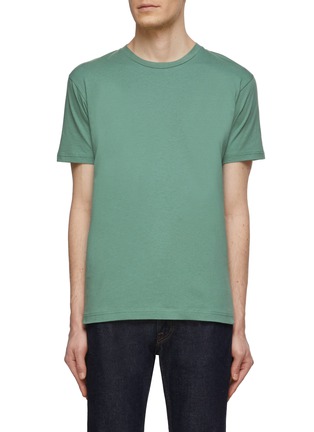 Main View - Click To Enlarge - SUNSPEL - ‘Riviera’ Crewneck Short Sleeve Cotton T-Shirt