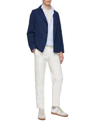 Figure View - Click To Enlarge - SUNSPEL - ‘Riviera’ Crewneck Short Sleeve Cotton T-Shirt