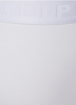 Detail View - Click To Enlarge - CDLP - Low Waist Boxer Briefs — Set Of 3