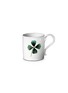 Main View - Click To Enlarge - ASTIER DE VILLATTE - x John Derian four leaf clover mug