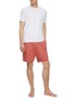Figure View - Click To Enlarge - DEREK ROSE - Modal Blend Drawstring Lounge Shorts