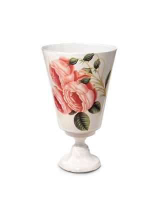 Main View - Click To Enlarge - ASTIER DE VILLATTE - x John Derian flower print vase