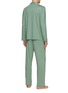 Back View - Click To Enlarge - DEREK ROSE - Contrasting Trim Modal Blend Pyjama Set