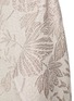  - BIYAN - Floral Embroidery Draped Midi Skirt
