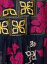  - BIYAN - Embroidered Silk Maxi Dress