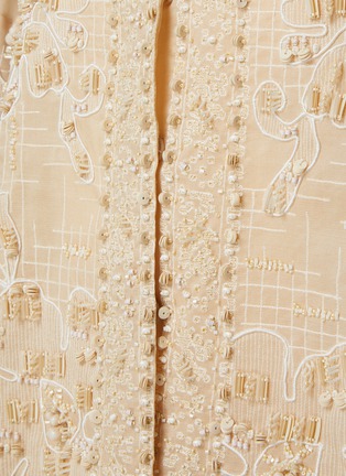 - BIYAN - Beaded Embroidery Silk Jacket