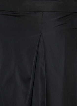  - BIYAN - Pleat Detail High Waist Tapered Pants