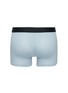 Figure View - Click To Enlarge - ZIMMERLI - Logo Jacquard Elasticated Waistband Boxer Briefs