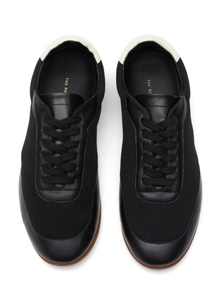 Detail View - Click To Enlarge - THE ROW - ‘Owen’ Low Top Lace Up Sneakers