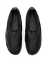 Detail View - Click To Enlarge - THE ROW - ‘Ozzy’ Nappa Leather Sock Slippers