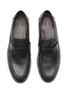 Detail View - Click To Enlarge - THE ROW - Almond Toe Calfskin Leather Loafers