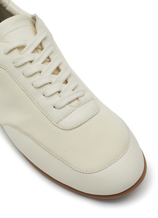 Detail View - Click To Enlarge - THE ROW - ‘Owen’ Low Top Lace Up Sneakers