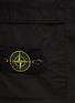  - STONE ISLAND - Logo Badge Cotton Blend Bermuda Shorts