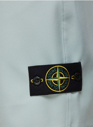  - STONE ISLAND - Stretch Nylon Bermuda Shorts