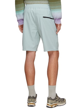 Back View - Click To Enlarge - STONE ISLAND - Stretch Nylon Bermuda Shorts