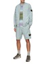 Figure View - Click To Enlarge - STONE ISLAND - Stretch Nylon Bermuda Shorts