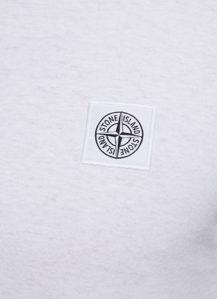  - STONE ISLAND - Logo Patch Dyed Cotton Polo Shirt