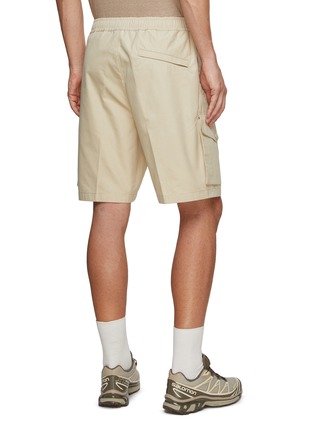 Back View - Click To Enlarge - STONE ISLAND - ‘Ghost O-Ventile’ Bermuda Cargo Shorts