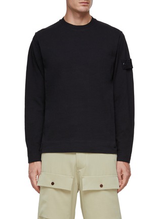 Main View - Click To Enlarge - STONE ISLAND - Ghost Cotton Sweatshirt