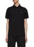 Main View - Click To Enlarge - STONE ISLAND - Star Embroidery Cotton Polo Shirt