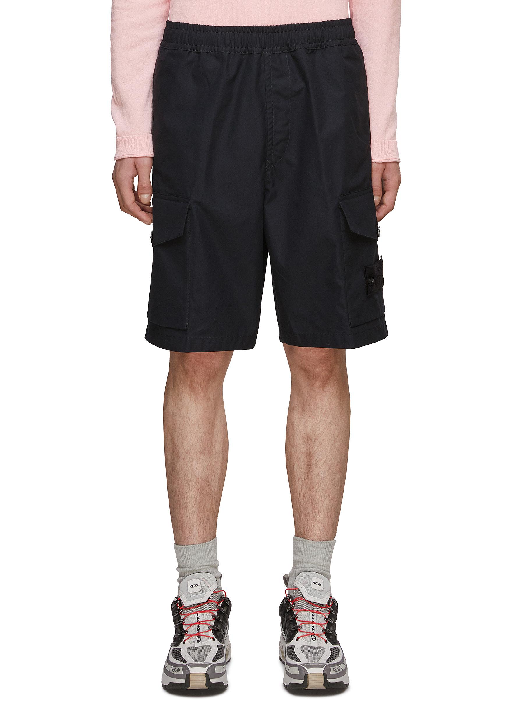 ‘GHOST O-VENTILE’ BERMUDA CARGO SHORTS