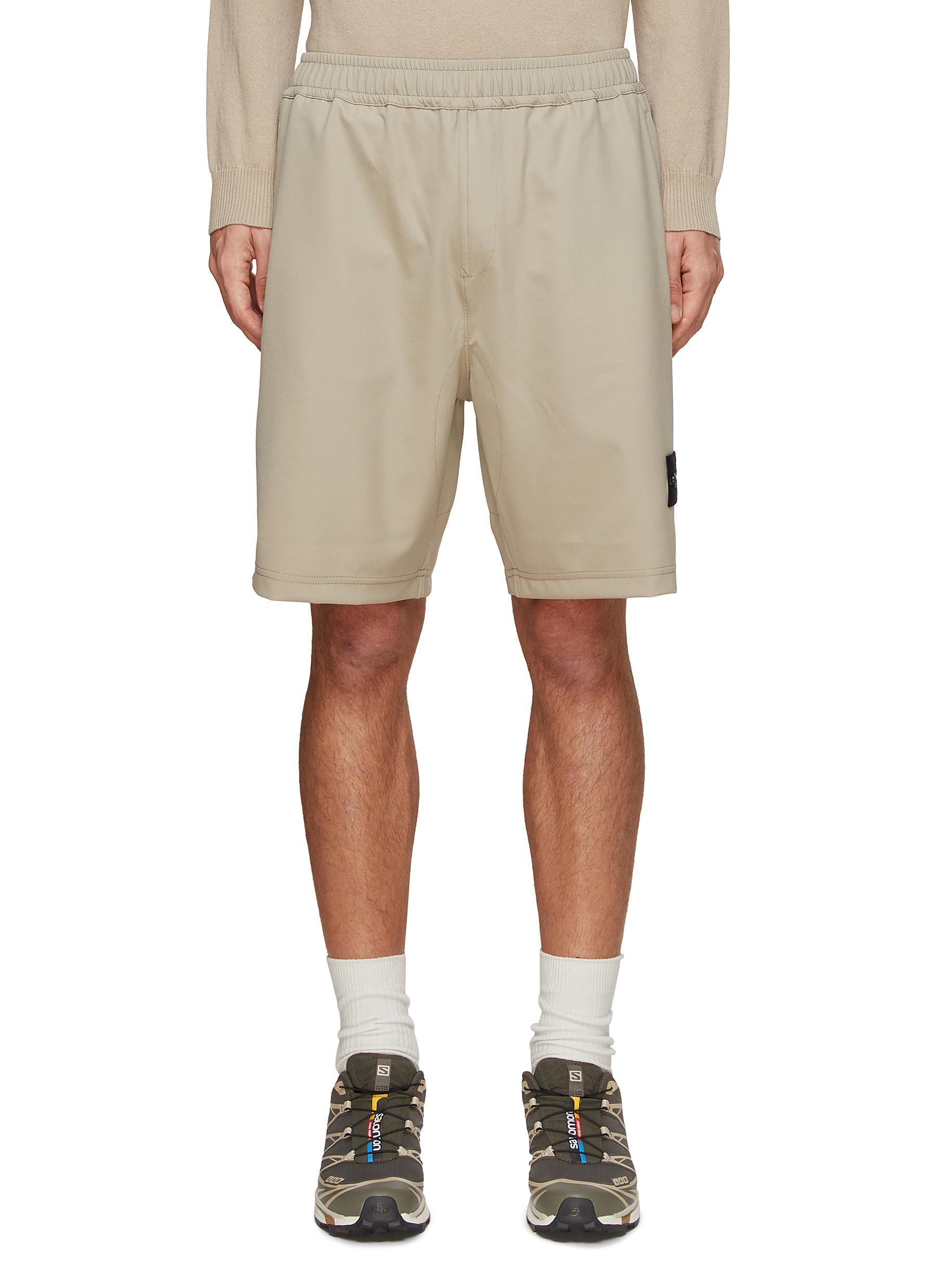 STONE ISLAND | Compass Logo Patch Bermuda Sweatshorts | Men | Lane