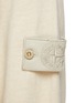  - STONE ISLAND - ‘Ghost’ Logo Badge Cotton Sweatshirt