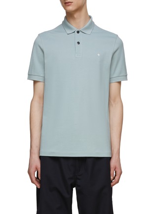 Main View - Click To Enlarge - STONE ISLAND - Embroidery Star Polo Shirt