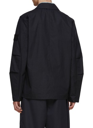 Back View - Click To Enlarge - STONE ISLAND - ‘Ghost O-Ventile’ Adjustable Snap Cuff Jacket