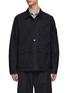 Main View - Click To Enlarge - STONE ISLAND - ‘Ghost O-Ventile’ Adjustable Snap Cuff Jacket