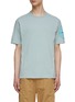 Main View - Click To Enlarge - STONE ISLAND - Logo Embroidery Crewneck T-Shirt