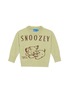 DREYDEN - ‘Snoozey’ Graphic Cashmere Knit Kids Sweater