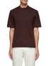 Main View - Click To Enlarge - DREYDEN - Cashmere Knit Loose Fit Crewneck T-Shirt